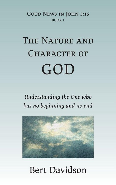 Produktbild: The Nature and Character of God