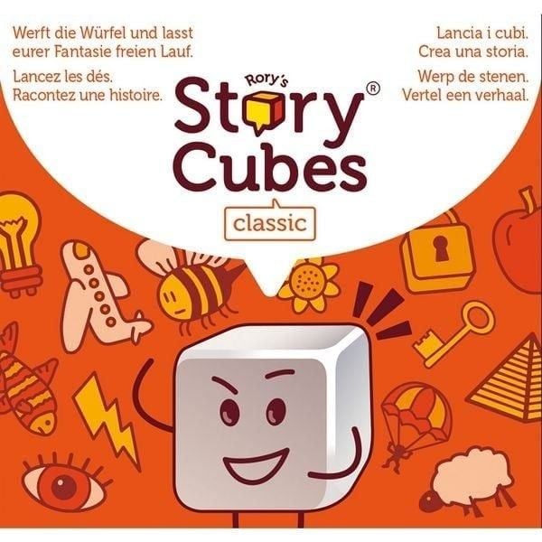 Produktbild: Rorys Story Cubes, Classic, W&uuml;rfelspiel