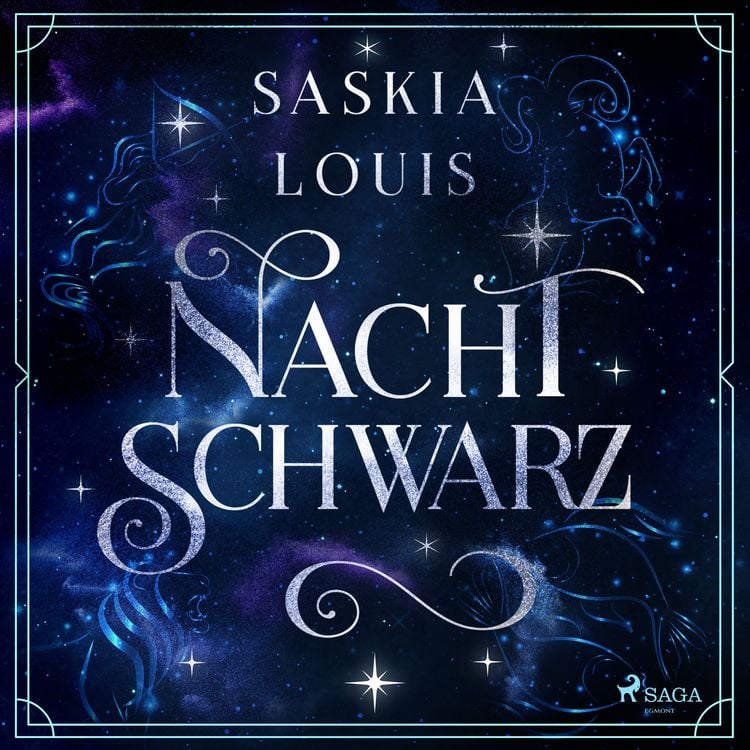 Produktbild: Nachtschwarz (Nachtschwarz-Sternenhell, Band 1)