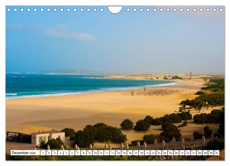 Produktbild: Boa Vista - Kapverden. Die Gem&uuml;tliche (Wandkalender 2026 DIN A4 quer), CALVENDO Monatskalender