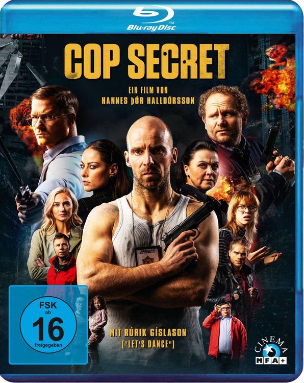 Produktbild: Cop Secret