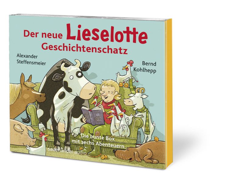 Produktbild: Der neue Lieselotte Geschichtenschatz