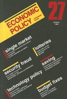 Produktbild: Economic Policy 27