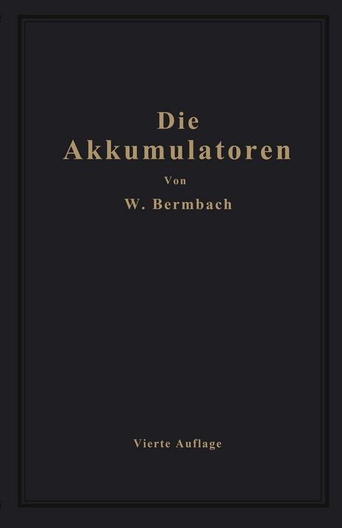 Produktbild: Die Akkumulatoren