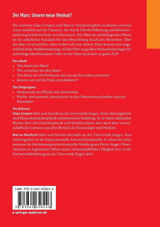Produktbild: Der Mars: Unsere neue Heimat?