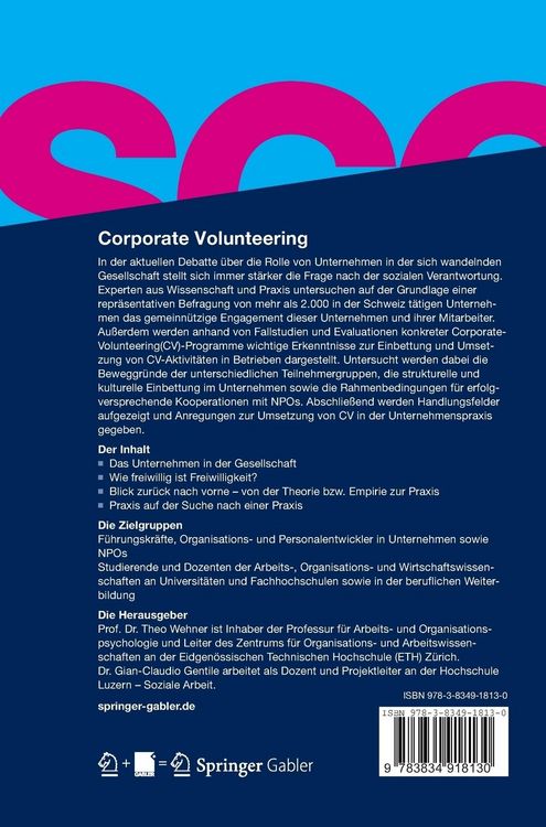 Produktbild: Corporate Volunteering