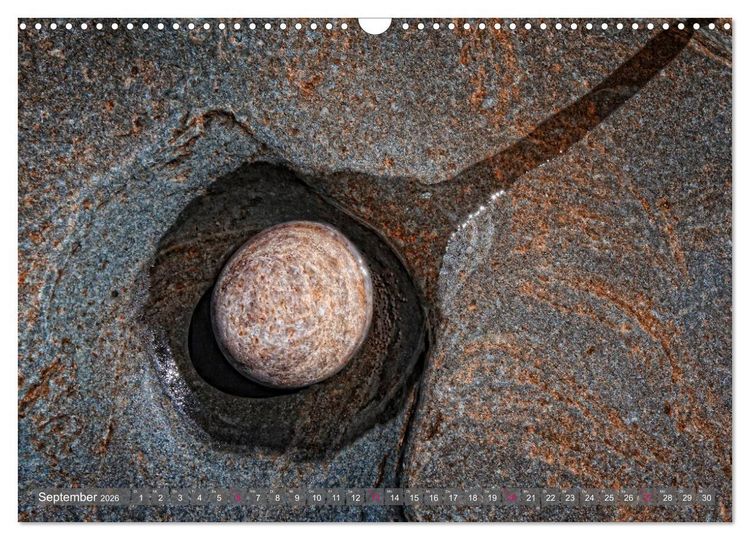 Produktbild: Steinreich (Wandkalender 2026 DIN A3 quer), CALVENDO Monatskalender
