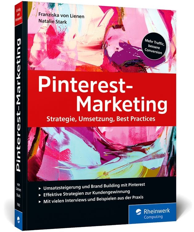 Bild vom Artikel Pinterest-Marketing vom Autor Franziska Lienen