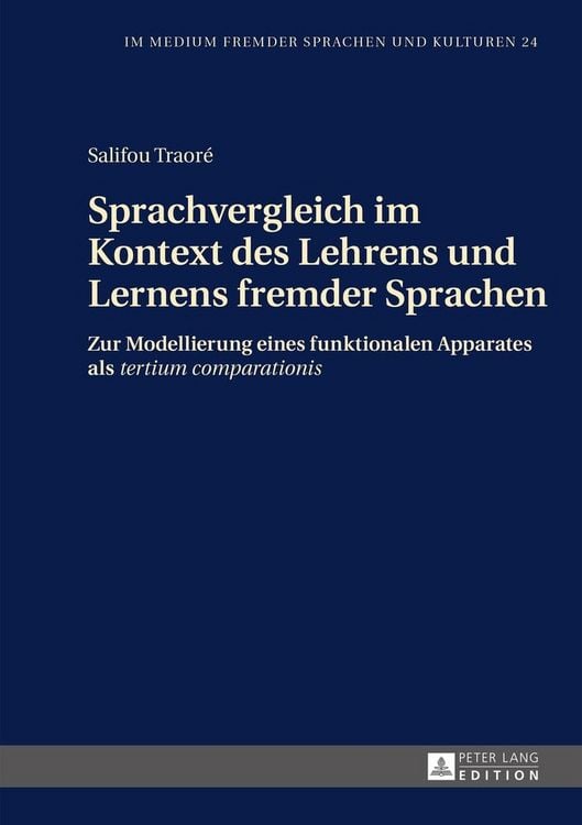 Produktbild: Sprachvergleich im Kontext des Lehrens und Lernens fremder Sprachen
