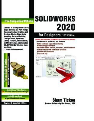 Produktbild: SOLIDWORKS 2020 for Designers, 18th Edition