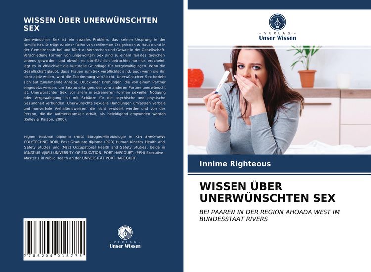 Produktbild: Wissen &uuml;ber Unerw&uuml;nschten Sex
