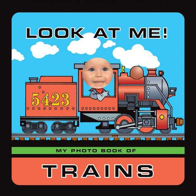 Produktbild: Chang, L: Look at Me Trains