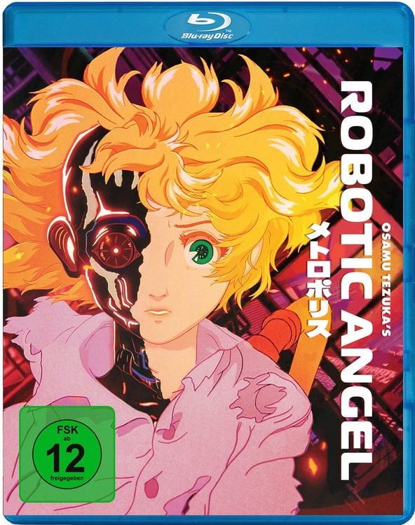 Produktbild: Robotic Angel (Blu-ray+Bonus-DVD)