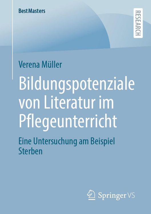 Produktbild: Bildungspotenziale von Literatur im Pflegeunterricht
