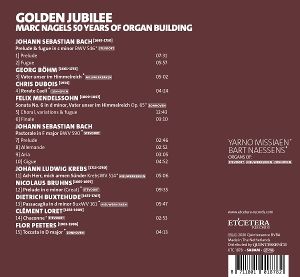Produktbild: Golden Jubilee - Marc Nagels 50 years of organ bui