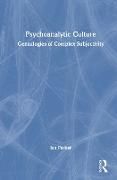 Produktbild: Psychoanalytic Culture