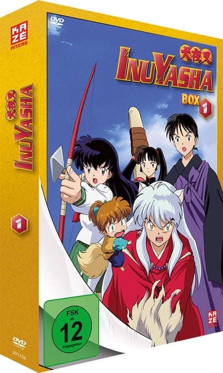 Produktbild: InuYasha - Die TV Serie - Box Vol. 1/New Edition [7 DVDs]