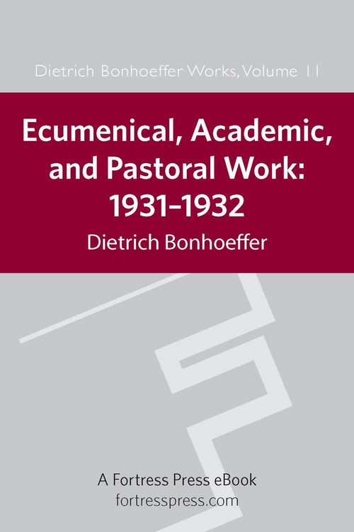 Produktbild: Ecumenical, Academic, and Pastoral Work