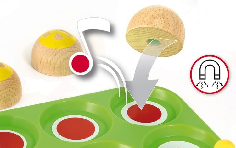 Produktbild: BRIO Infant/ Toddler - Musikspiel Raupe
