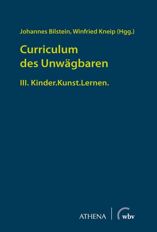 Produktbild: Curriculum des Unw&auml;gbaren