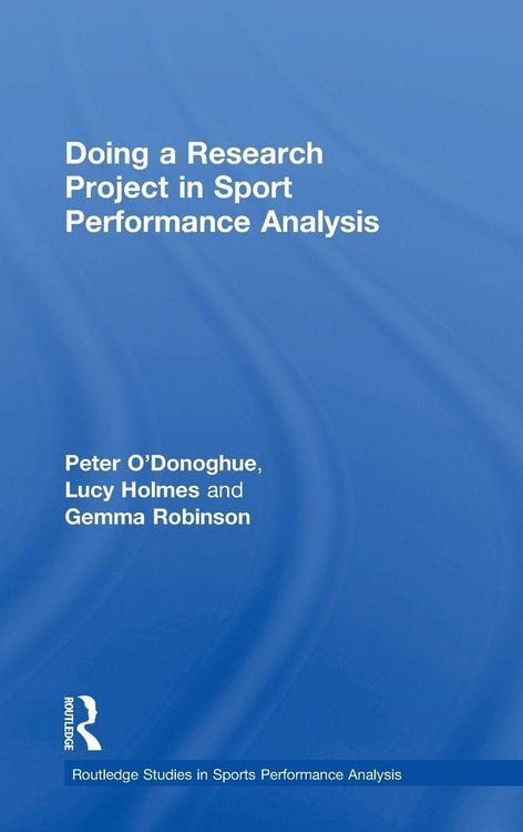 Produktbild: Doing a Research Project in Sport Performance Analysis