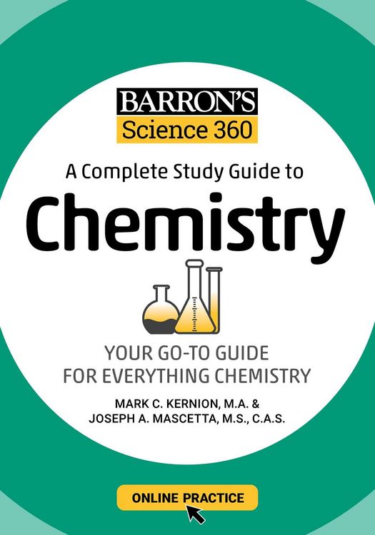 Produktbild: Barron's Science 360: A Complete Study Guide to Chemistry with Online Practice