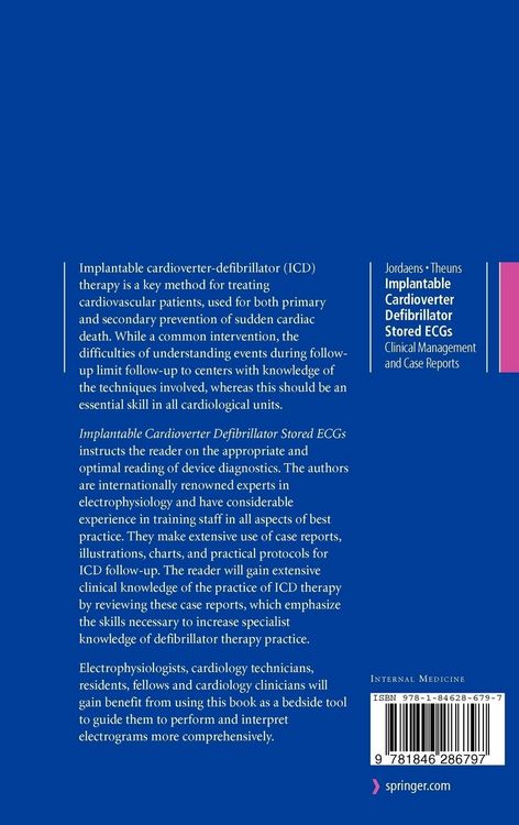 Produktbild: Implantable Cardioverter Defibrillator Stored ECGs