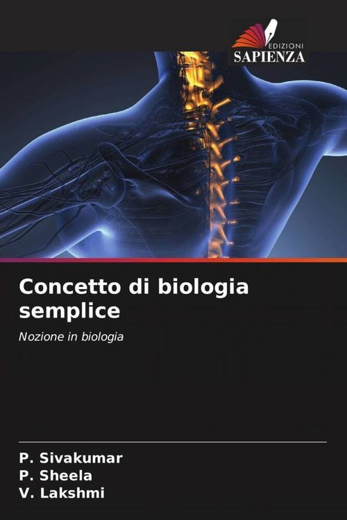 Produktbild: Concetto di biologia semplice