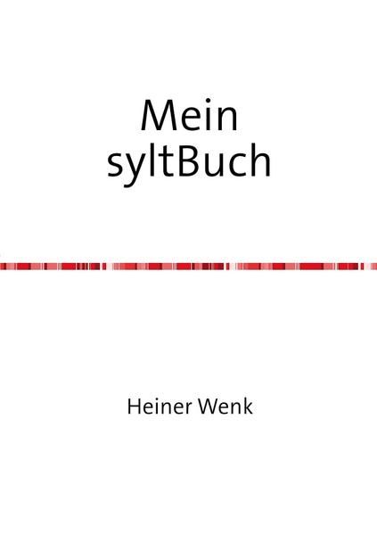 Produktbild: Mein syltBuch