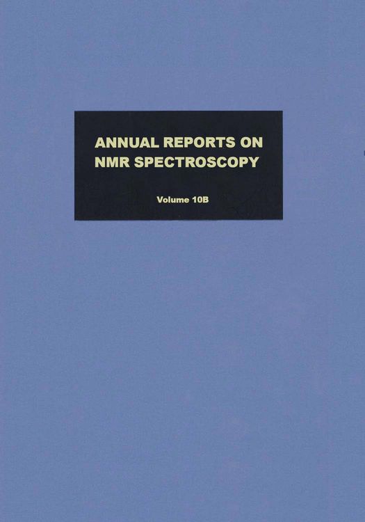 Produktbild: Annual Reports on NMR Spectroscopy