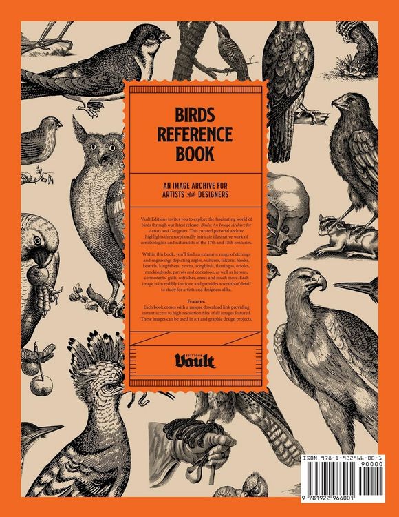 Produktbild: Birds Reference Book