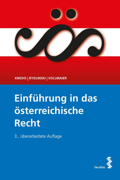 Produktbild: Einf&uuml;hrung in das &ouml;sterreichische Recht