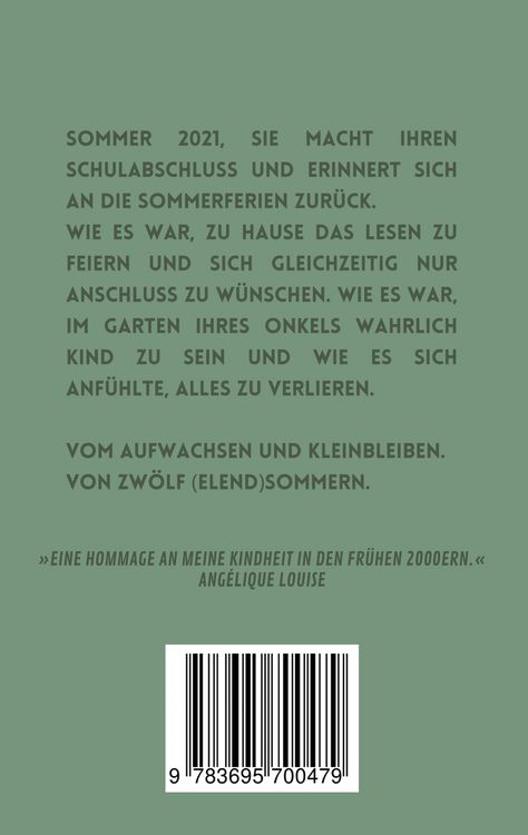 Produktbild: Elendsommer
