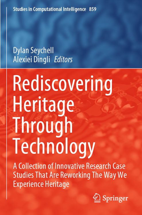 Produktbild: Rediscovering Heritage Through Technology