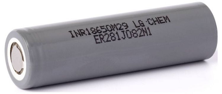Produktbild: LG Electronics Li-Ion Zelle 18650, 3.6V und 2850mAh, M29 Akkupack 1x Li-Ion 3.67V 2850 mAh
