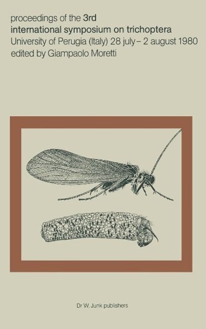 Produktbild: Proceedings of the Third International Symposium on Trichoptera