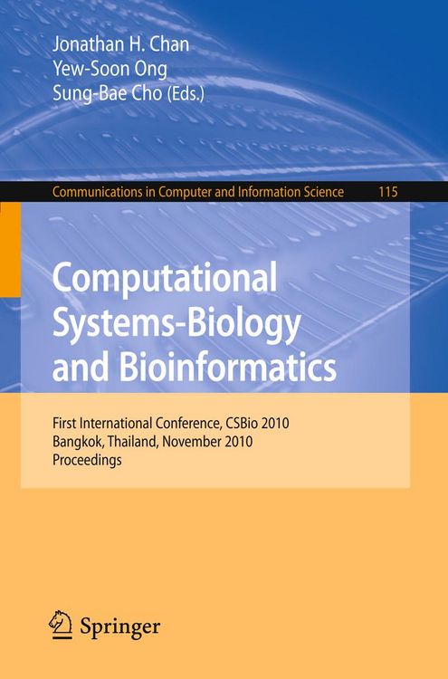 Produktbild: Computational Systems-Biology and Bioinformatics