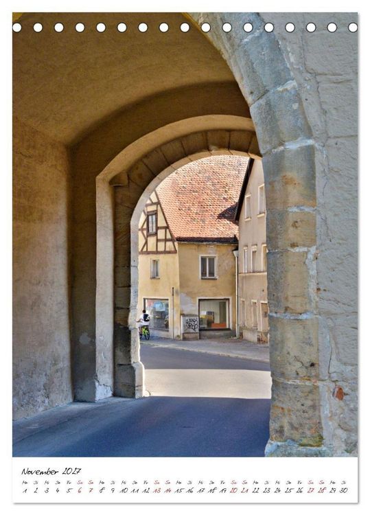 Produktbild: Mein Amberg - Gegen das Heimweh (Tischkalender 2027 DIN A5 hoch), CALVENDO Monatskalender