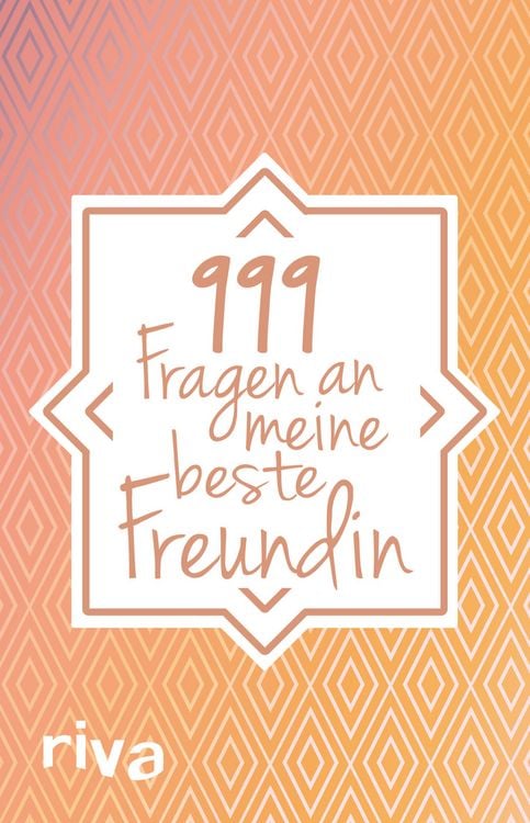 Produktbild: 999 Fragen an meine beste Freundin
