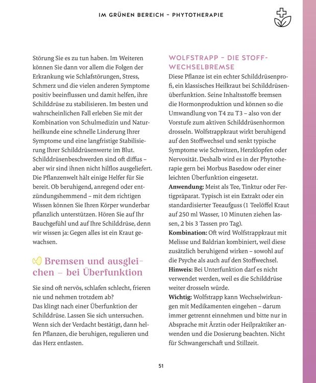 Produktbild: Meine Gesundheitsretter aus der Natur f&uuml;r eine starke Schilddr&uuml;se