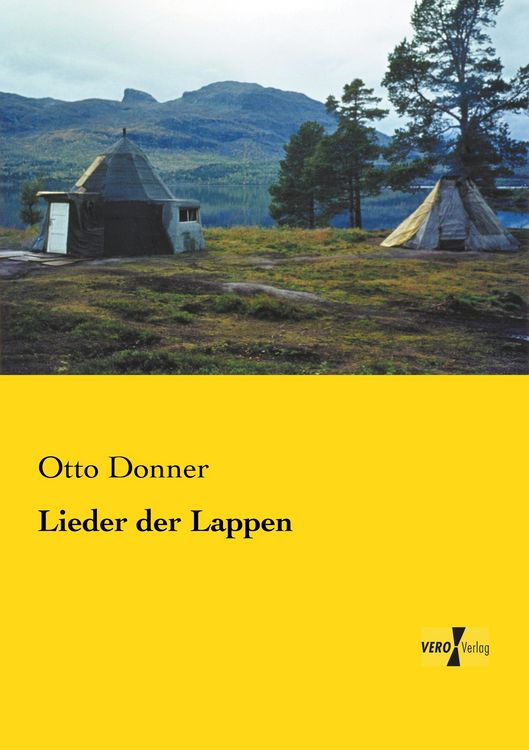 Produktbild: Lieder der Lappen