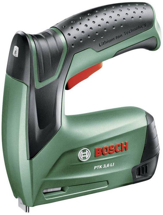 Produktbild: Bosch Home and Garden PTK 0603968203 Akkutacker inkl. Akku, inkl. Ladeger&auml;t
