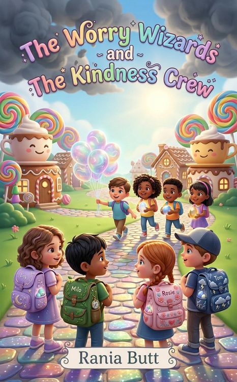 Produktbild: The Worry Wizards And The Kindness Crew