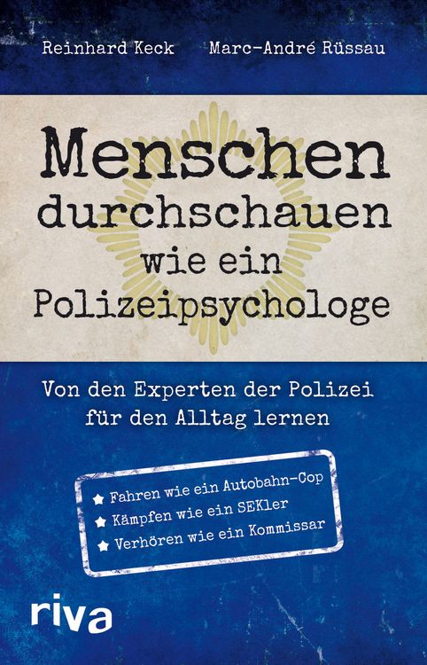 Produktbild: Menschen durchschauen wie ein Polizeipsychologe