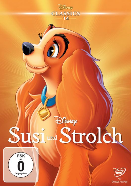 Produktbild: Susi und Strolch - Disney Classics