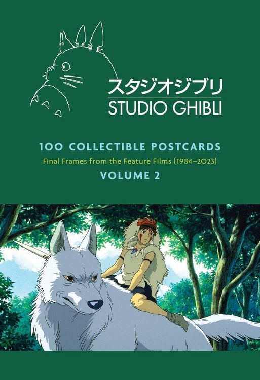 Produktbild: Studio Ghibli: 100 Postcards, Volume 2