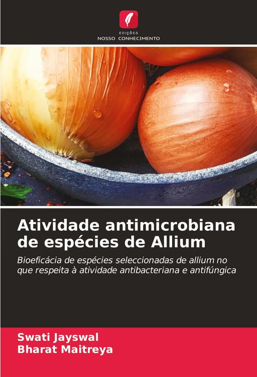 Produktbild: Atividade antimicrobiana de esp&eacute;cies de Allium