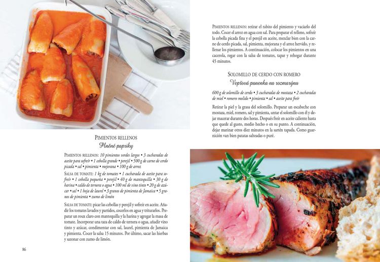 Produktbild: La cocina checa