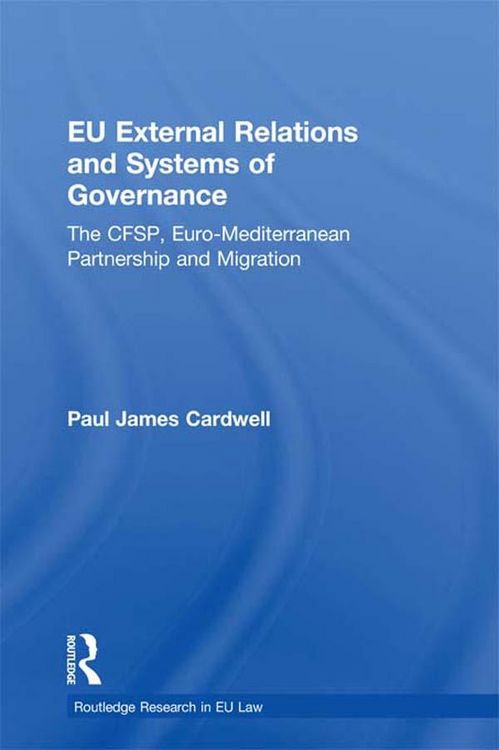 Produktbild: EU External Relations and Systems of Governance