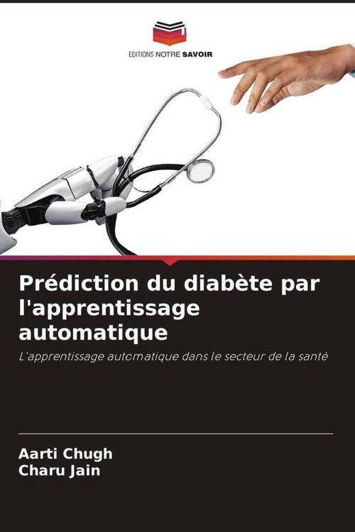 Produktbild: Pr&eacute;diction du diab&egrave;te par l'apprentissage automatique